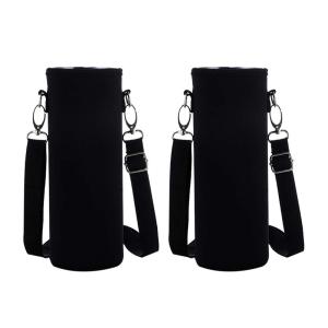 China 1L 32oz neoprene water bottle sleeve With Metal Buckle factory