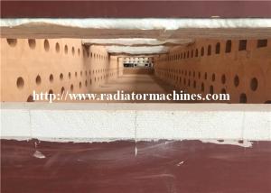 China 160 kg/hour Mesh Belt Furnace , Mesh Belt Conveyor Furnace for Fiber Nails factory