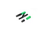 IR 0.3dB APC UPC Field Installable Connector , Fiber Quick Connector