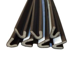 China Polyurethane Rubber Kerf PU Foam Sealing Strip V Types 8*2mm factory
