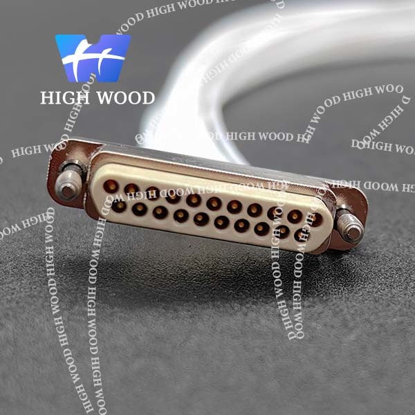 J30JB SERIES glass sintered gas sealed rectangular electrical connector, J30JB-21TJL90-Q8