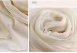 high quality 100% polyester 75D pure georgette woven chiffon fabric for lady