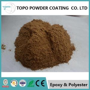 China Instrument Shell Polyurethane Powder Coating RAL 1002 Sand Yellow Color factory