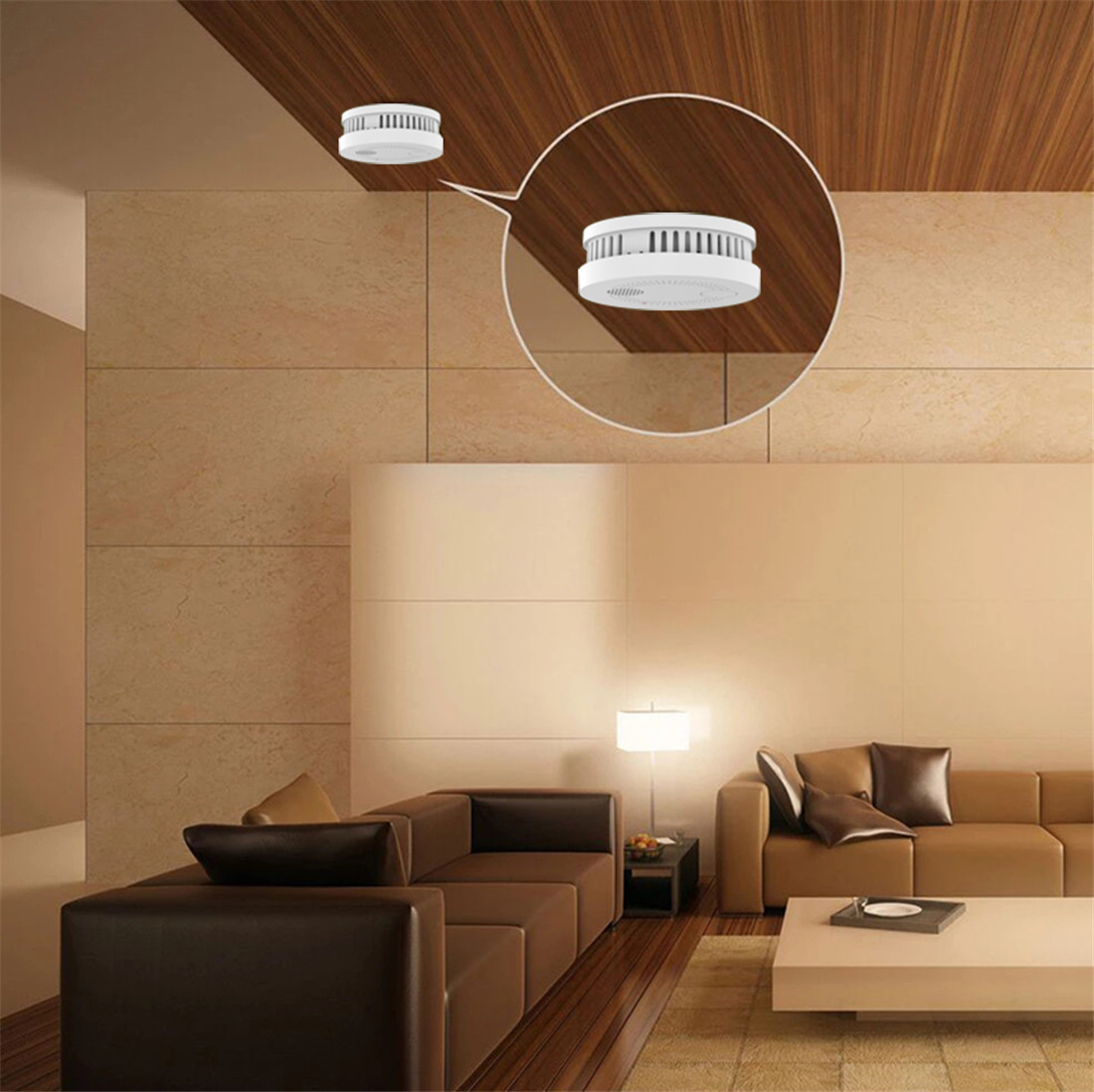 Wi-Fi Smoke Detector(ES63TW5)