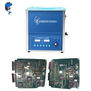 China 220V-240V Single Phase Ultrasonic Parts Cleaner Digital Control 38L 600 Watt factory