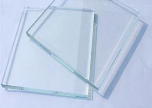 China Ultra Clear Low Iron Toughened Glass , Safety Toughened Tempered Glass factory