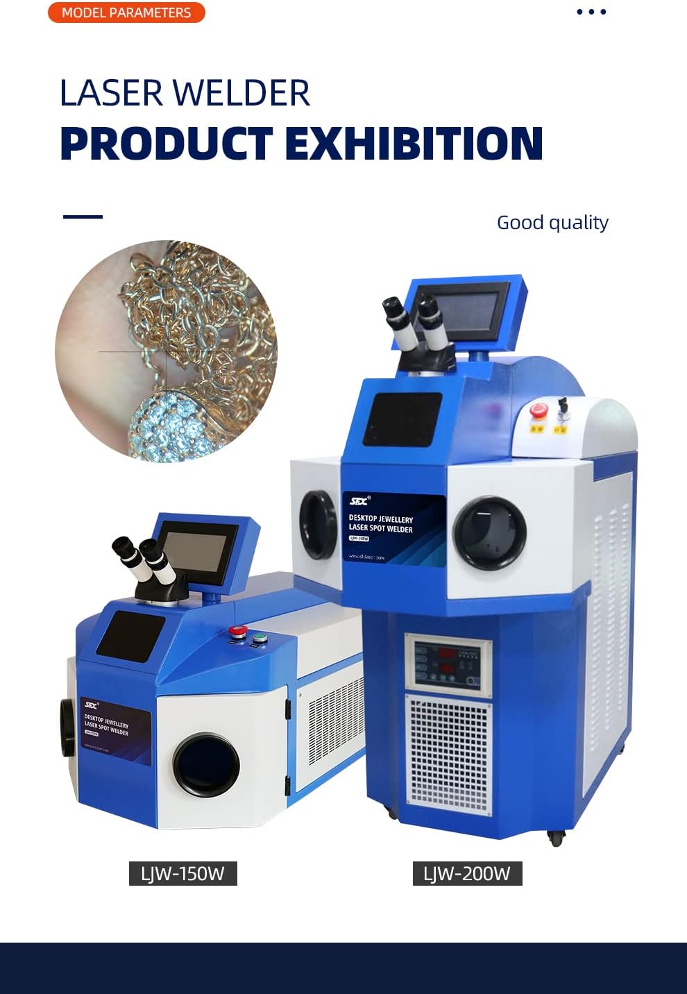 Easy to Operate 200W Built-In Chiller Yag Jewelry Laser Welding Machine for Rings Bracelets Platinum Gold Silver and More
