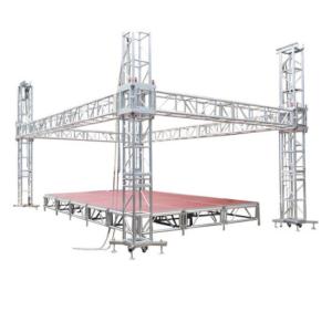 China Customized Aluminum Lighting Truss Display Stage For Event Concert Trade Show factory