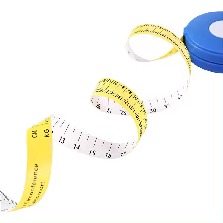 2.5 M Retractable Measure Tape Livestock Animals Body Weight Measuring Tapes For Veterinary Clinics