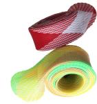 Customized Fishing Rod Cover PET Braided Sleeve Expandable 3.0mm 25.0mm