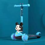 Foldable Non-Slip Pedal Wide Wheel Ride On Scooter Car for Children Convenient