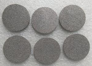 China SGS Certified 90% 2.5um Stainless Steel Filter Disc For Particle Removal factory