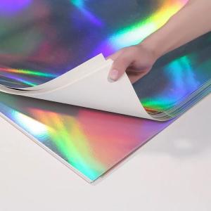 Custom Holographic Recycled Pulp Paper for Offset Printing