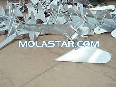 China Different Size Stainless Steel Ship Plough Sanding Anchor Easy Handling Steel Anchor For Marine factory