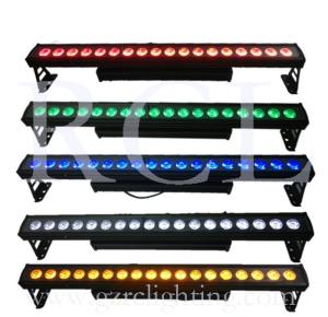 China LED Stage Light 18*12W Rgbwauv 6in1 IP68 LED Wall Washer factory