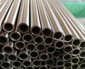 China 10.3mm Diameter Stainless Steel Welded Pipe For Security Window factory