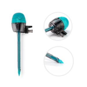China Surgical ABS Laparoscopy Trocar With Sealing Cap factory