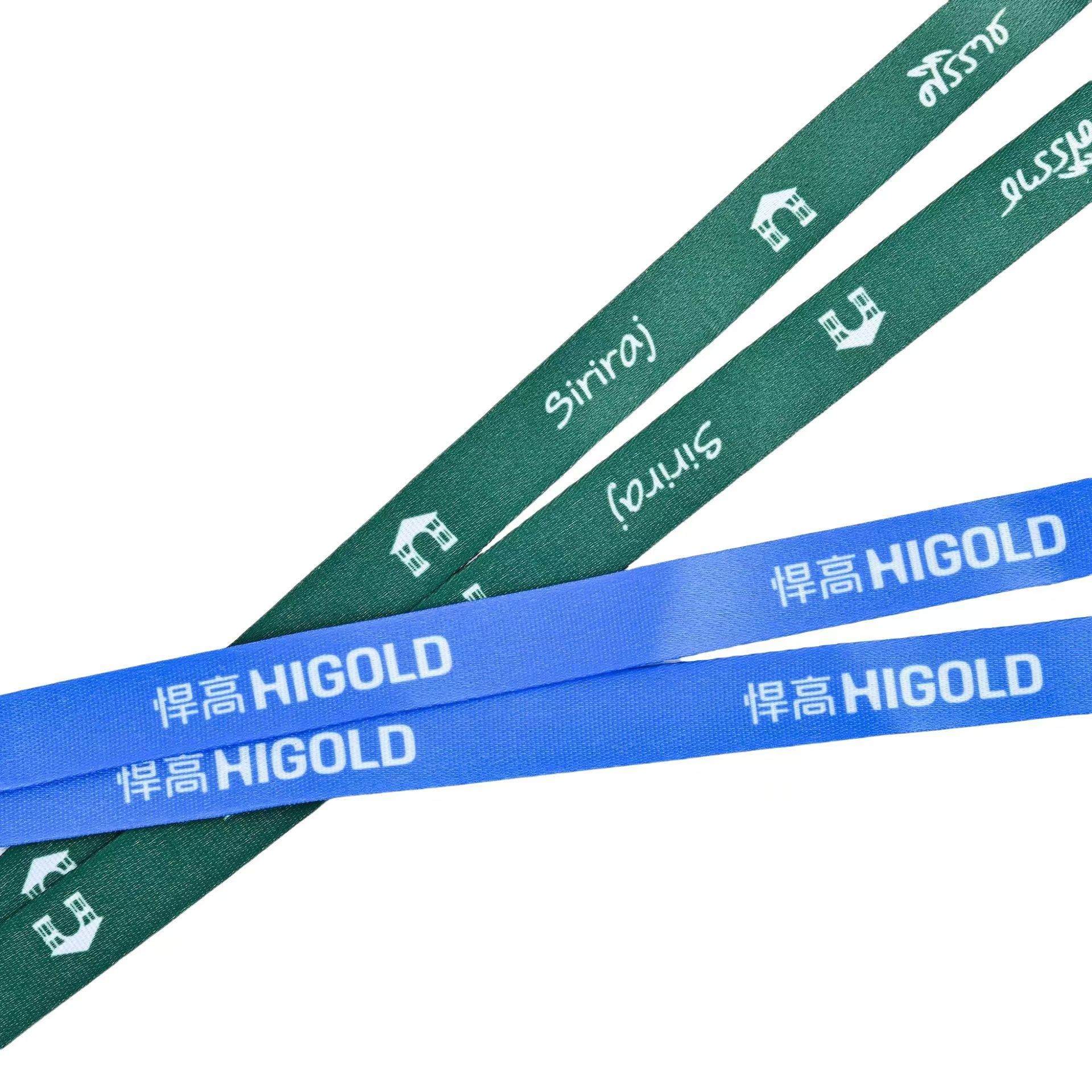 Eco-Friendly Material Heat Transfer Ribbon for Customized Metal Medals Bags Clothing and Medical Equipment