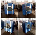 Product accuracy Solid Wood Grain Deep Embossing Machine with Electric Roller