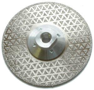 China High Precision Diamond Cutting Blade , No Chipping Diamond Marble Cutting Blade factory