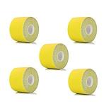 Good Price Yellow Kinesiology Tape 5cm x 5m CE Certificated Custom Logo Printed
