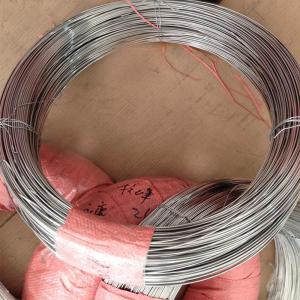 China 0.8 Mm 0.9 Mm 1.2 Mm 316l 302 304 316 Stainless Steel Spring Wire 24 Gauge factory