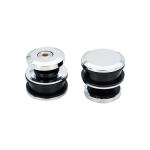 Polish Finish Stainless Steel 304 Bar Tube for Glass Sliding Door Kit System at