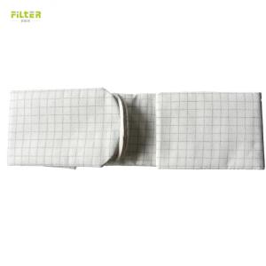 China Industry Polyester Anti Static Dust Collector Filter Bag For Dust House factory
