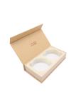 Matt Lamination Hot Stamping Paper Gift Box With EVA Insert