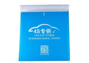 China Pantone Colored Poly Bubble Mailers LDPE Shockproof CMYK Plastic Shipping factory
