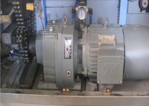 China Alu PVC Chewing Gum Automatic Blister Packing Machine PLC Control factory