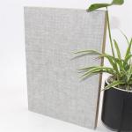 CARB Eco Friendly Matte PET Laminated MDF Panels 1220x2440×19Mm