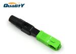 Fast Single Mode Fiber Connector
