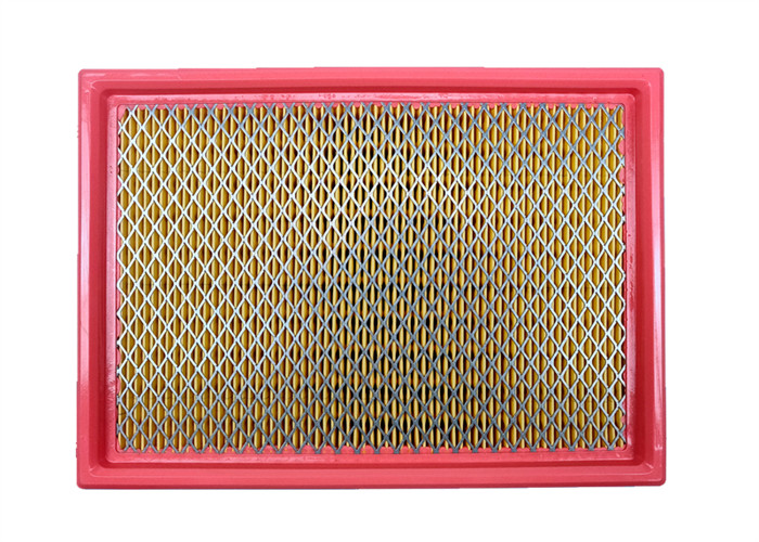 Pu Paper Iron Wire Air Filter 25099149 For Cadillac And Pontiac Car 4.8-6