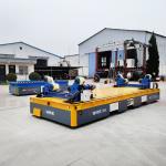 Battery Radio Remote Control Motorized Transfer Trolley 10 Tons