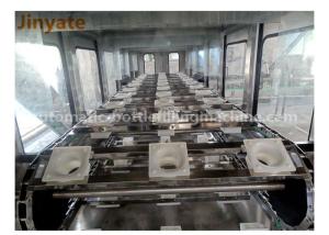 China Mineral Water 20 Ltr Water Jar Filling Machine Electric Driven For Beverage Factory factory