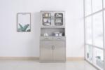 Medicine Stainless Steel Storage Cabinet WIth Drawer H1800 X W850 X D600 Mm Size