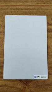China PCB Drilling Heat Dissipation Melamine Backup Board factory