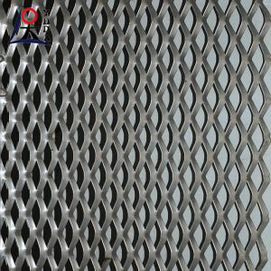 China Lightweight And High Strength Carbon Steel Expanded Metal Mesh factory
