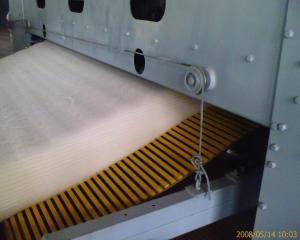 China Glue Free 3000mm Wadding Production Line For Thermo Bonding Thickness 3-200mm factory