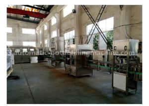 China 20 Liter 5 Gallon Water Filling Machine Stainless Steel 304 Disinfectant Spray factory