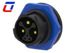 3 pin 50A Multi Pin Connectors Waterproof Wire To Board 6 Pin Male Female