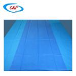 Medical Supplies Disposable Angiography Drape Set with Blue Towel
