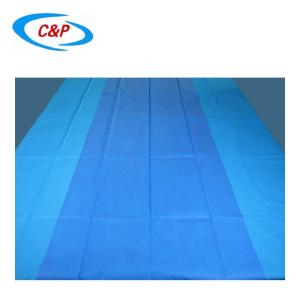 China Blue Reinforced Surgical Sterile Medical Equipment Covers Drapes For Back Table factory