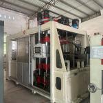 Used Plastic Fast Food Takeaway Box Automatic Vacuum Forming Machine