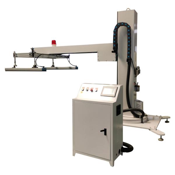 Wooden Door Production Line Material Handling Equipment with 270 Degree Rotation