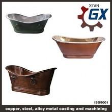 China Bali Copper Bathtub Shower Set factory