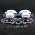 Heur Brake Carbon Ceramic Disc For Mercedes Benz S63 Upgrade 410*38mm Front Set