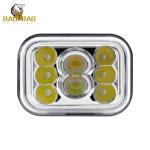 8 Beads 80V Metal RGB White Yellow Steady Motorcycle LED Light Spare Parts