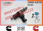 New High Quality Diesel Spare Parts Common Rail Fuel Injector 3411691 3411765